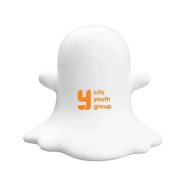 Halloween Ghost Shape Stress Ball - Halloween Ghost Shape Stress Ball - Image 2 of 2