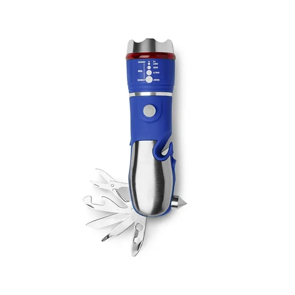 Multi Tool With Flash Light - Multi Tool With Flash Light - Image 5 of 12