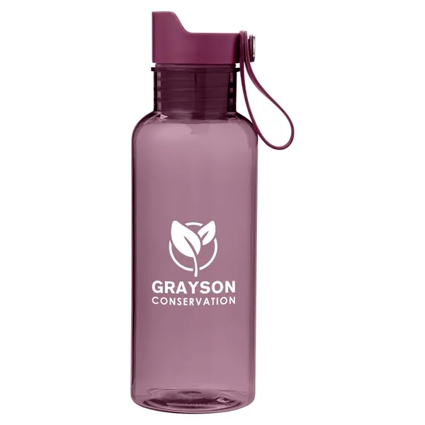 Threadfast Epic 20 oz. Click Recycled PET Water Bottle - Threadfast Epic 20 oz. Click Recycled PET Water Bottle - Image 5 of 32