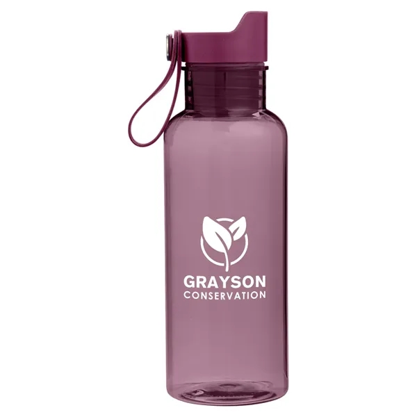 Threadfast Epic 20 oz. Click Recycled PET Water Bottle - Threadfast Epic 20 oz. Click Recycled PET Water Bottle - Image 6 of 32