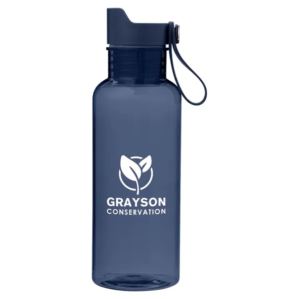 Threadfast Epic 20 oz. Click Recycled PET Water Bottle - Threadfast Epic 20 oz. Click Recycled PET Water Bottle - Image 8 of 32