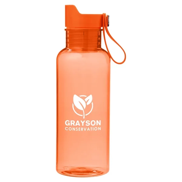 Threadfast Epic 20 oz. Click Recycled PET Water Bottle - Threadfast Epic 20 oz. Click Recycled PET Water Bottle - Image 11 of 32