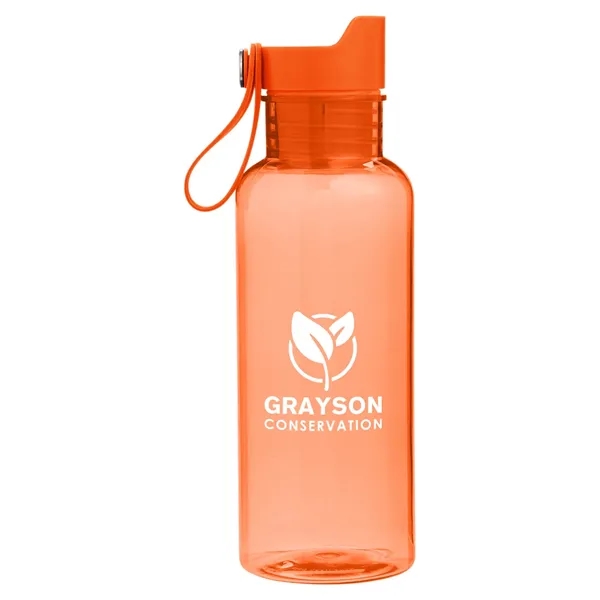 Threadfast Epic 20 oz. Click Recycled PET Water Bottle - Threadfast Epic 20 oz. Click Recycled PET Water Bottle - Image 12 of 32