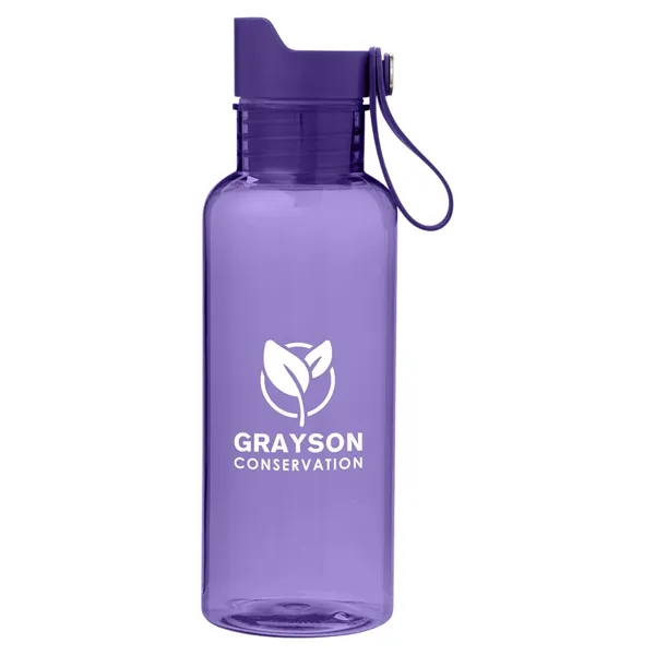 Threadfast Epic 20 oz. Click Recycled PET Water Bottle - Threadfast Epic 20 oz. Click Recycled PET Water Bottle - Image 14 of 32