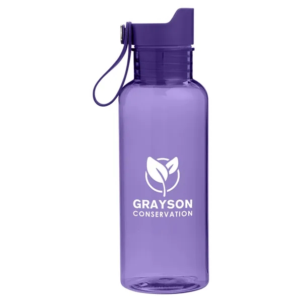Threadfast Epic 20 oz. Click Recycled PET Water Bottle - Threadfast Epic 20 oz. Click Recycled PET Water Bottle - Image 15 of 32