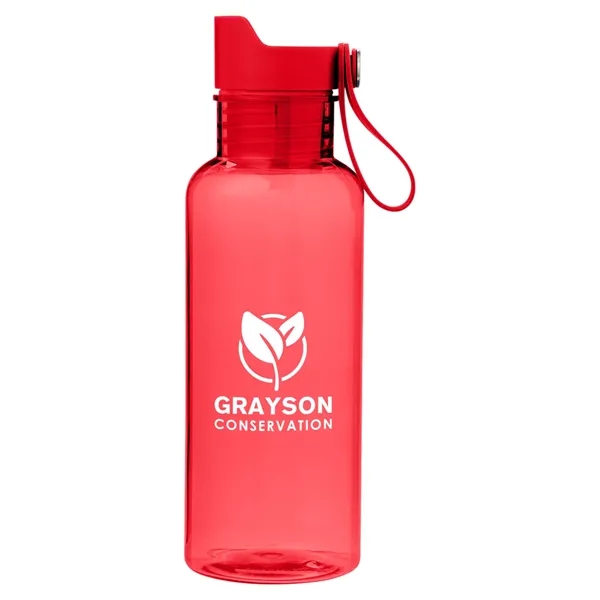 Threadfast Epic 20 oz. Click Recycled PET Water Bottle - Threadfast Epic 20 oz. Click Recycled PET Water Bottle - Image 17 of 32