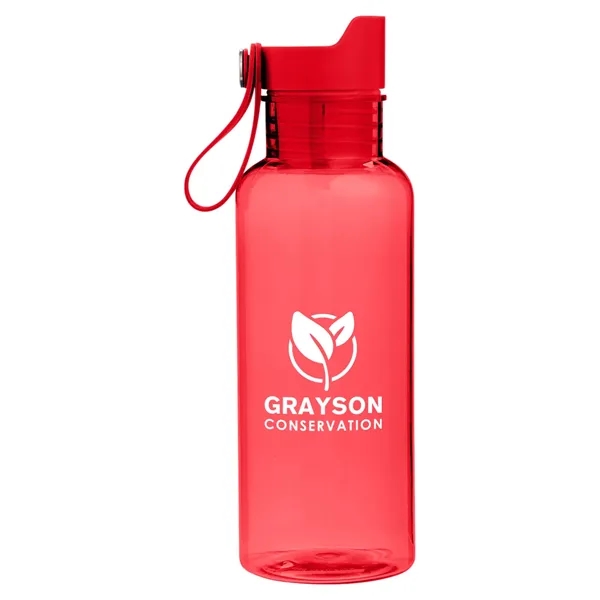 Threadfast Epic 20 oz. Click Recycled PET Water Bottle - Threadfast Epic 20 oz. Click Recycled PET Water Bottle - Image 18 of 32