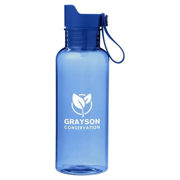 Threadfast Epic 20 oz. Click Recycled PET Water Bottle - Threadfast Epic 20 oz. Click Recycled PET Water Bottle - Image 20 of 32