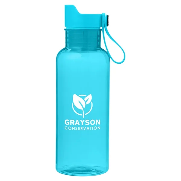 Threadfast Epic 20 oz. Click Recycled PET Water Bottle - Threadfast Epic 20 oz. Click Recycled PET Water Bottle - Image 26 of 32