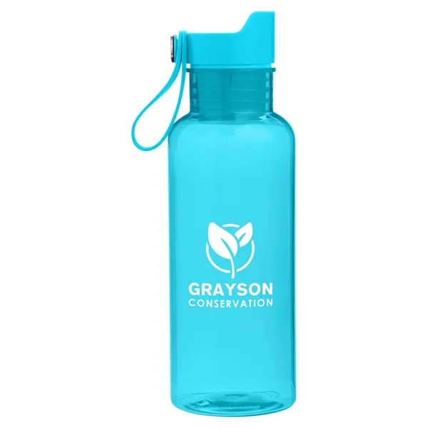 Threadfast Epic 20 oz. Click Recycled PET Water Bottle - Threadfast Epic 20 oz. Click Recycled PET Water Bottle - Image 27 of 32