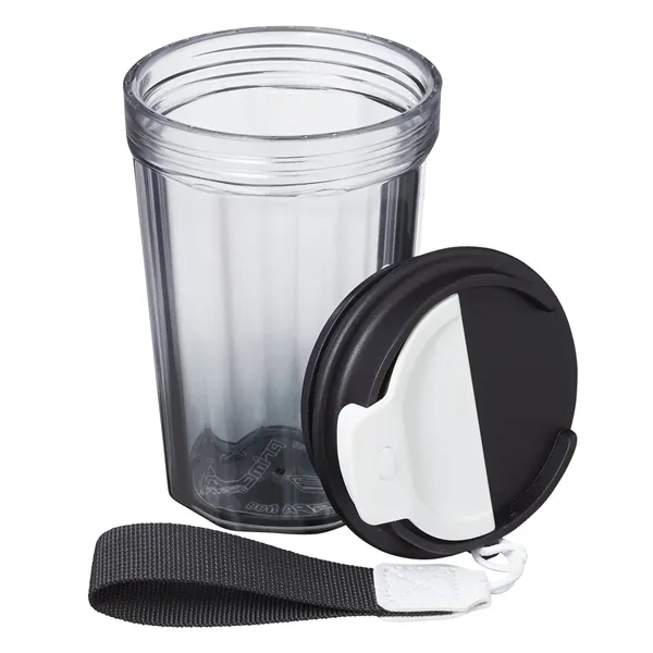 Hampton 12 oz. Travel Tumbler - Hampton 12 oz. Travel Tumbler - Image 2 of 9