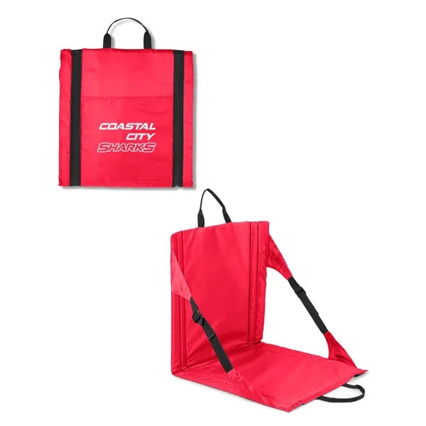 Team 365 Zone Stadium Seat Cushion - Team 365 Zone Stadium Seat Cushion - Image 9 of 14