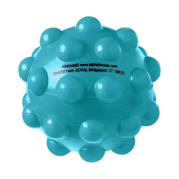 Push Pop Bubble Ball Fidget Sensory Toy - Push Pop Bubble Ball Fidget Sensory Toy - Image 2 of 23