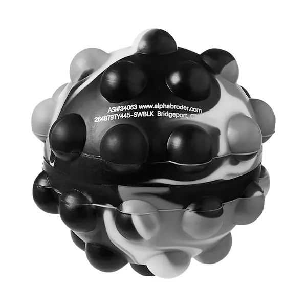 Push Pop Bubble Ball Fidget Sensory Toy - Push Pop Bubble Ball Fidget Sensory Toy - Image 11 of 23