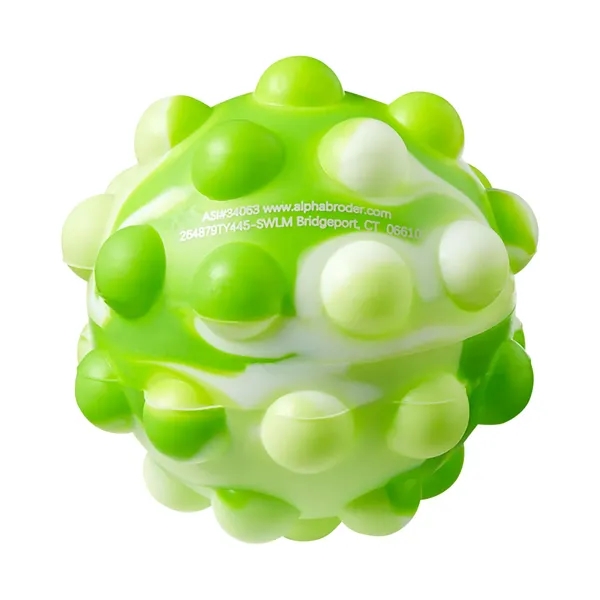 Push Pop Bubble Ball Fidget Sensory Toy - Push Pop Bubble Ball Fidget Sensory Toy - Image 13 of 23
