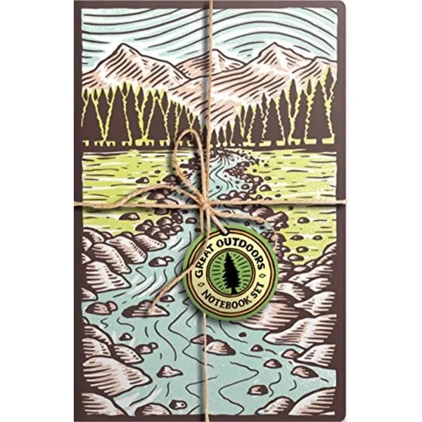 Great Outdoors Notebook Set ((Nature Notebooks, Books abo... - Great Outdoors Notebook Set ((Nature Notebooks, Books abo... - Image 0 of 1