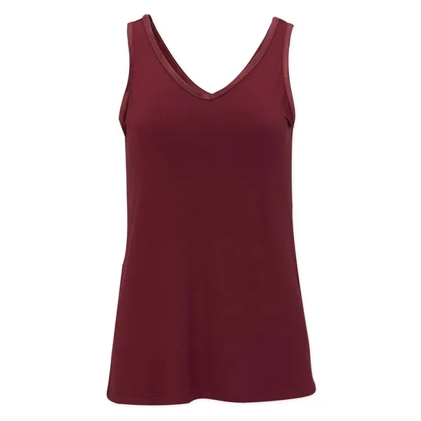 Womens Bamboo V-Neck Tee