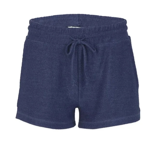 Rib Knit Corded Short