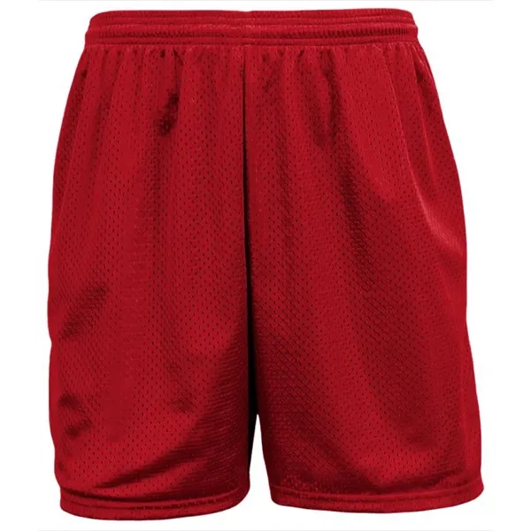 5" Tricot Mesh Short