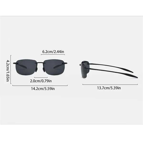 Polarized Sports Sunglasses for Men & Women - Polarized Sports Sunglasses for Men & Women - Image 1 of 1