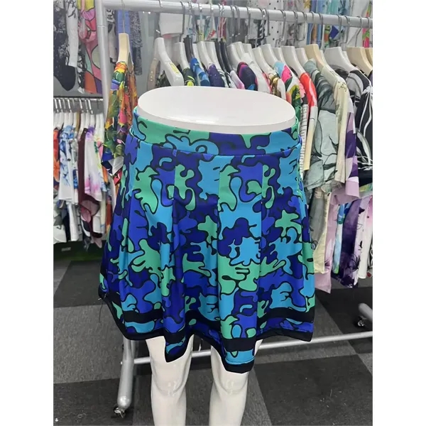 Cheerleader uniform with Sleevless Croptop and Skirt - Cheerleader uniform with Sleevless Croptop and Skirt - Image 6 of 6