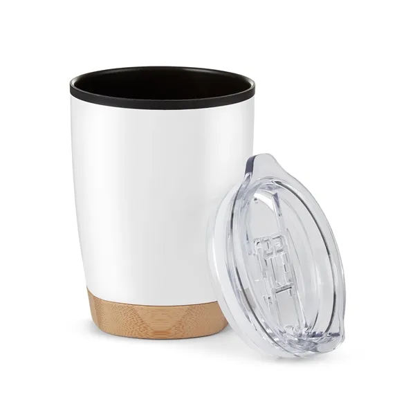 12 oz. Symmetry Tumbler With Bamboo Base - 12 oz. Symmetry Tumbler With Bamboo Base - Image 2 of 15