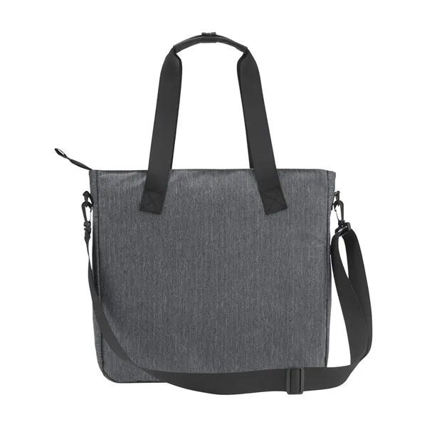 Leeman Versa Eco Friendly Compu Work Laptop Tote Bag - Leeman Versa Eco Friendly Compu Work Laptop Tote Bag - Image 1 of 3