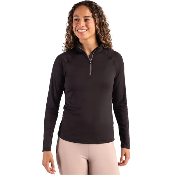 Cutter & Buck Coastline Epic Comfort Recycled Women's Qua... - Cutter & Buck Coastline Epic Comfort Recycled Women's Qua... - Image 0 of 25