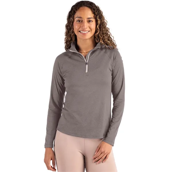 Cutter & Buck Coastline Epic Comfort Recycled Women's Qua... - Cutter & Buck Coastline Epic Comfort Recycled Women's Qua... - Image 19 of 25