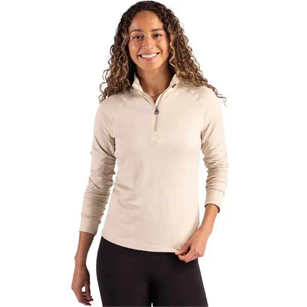 Cutter & Buck Coastline Epic Comfort Recycled Women's Qua... - Cutter & Buck Coastline Epic Comfort Recycled Women's Qua... - Image 24 of 25