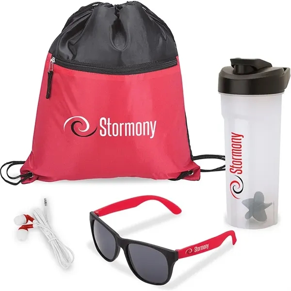 Athletic 4-Piece Fitness Gift Set - Athletic 4-Piece Fitness Gift Set - Image 6 of 6