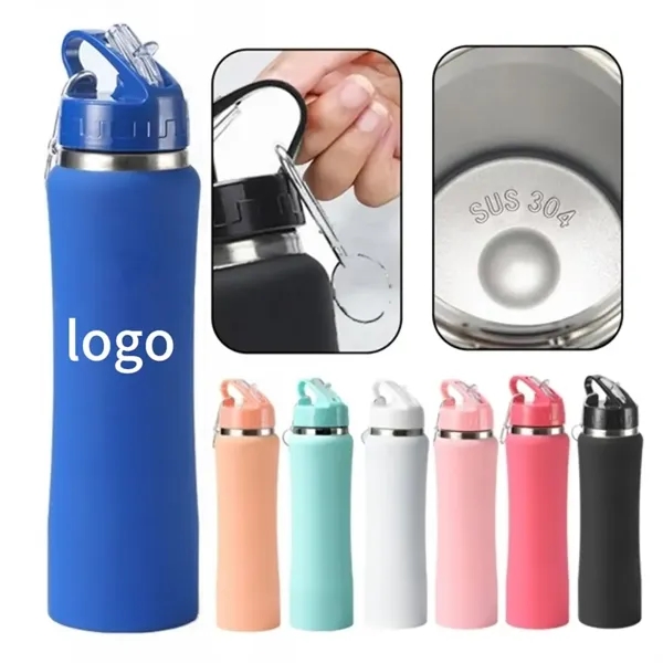 Leakproof Premium Stainless Steel Water Bottles 4 Sizes - Leakproof Premium Stainless Steel Water Bottles 4 Sizes - Image 0 of 4