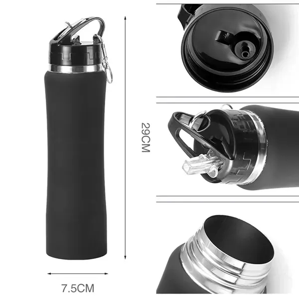 Leakproof Premium Stainless Steel Water Bottles 4 Sizes - Leakproof Premium Stainless Steel Water Bottles 4 Sizes - Image 1 of 4