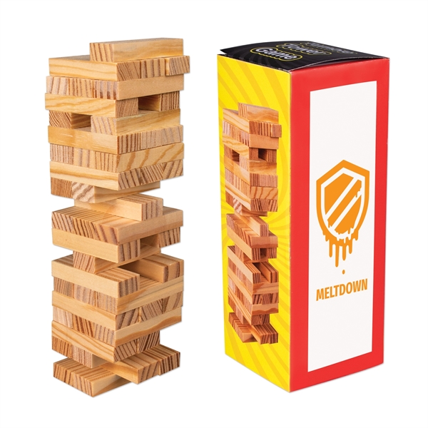 Mini Wooden Tower Game - Mini Wooden Tower Game - Image 0 of 1