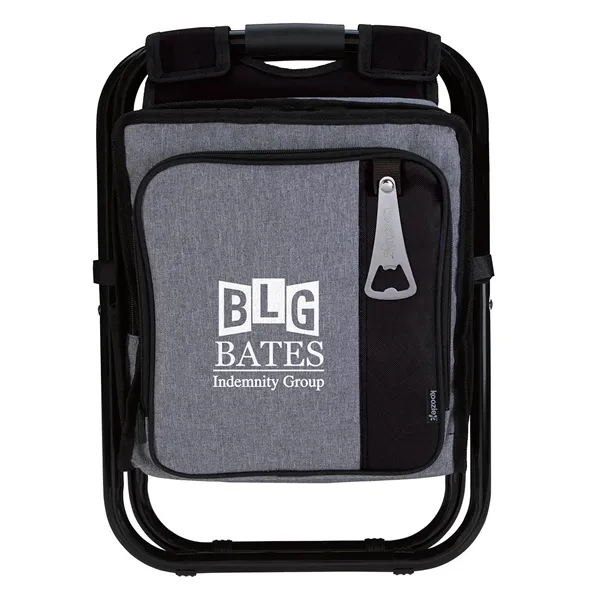 Koozie® Backpack Cooler Chair - Koozie® Backpack Cooler Chair - Image 2 of 12