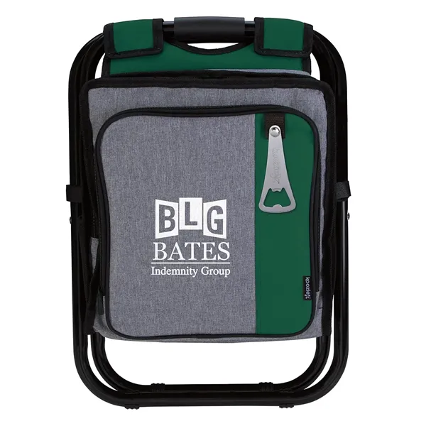 Koozie® Backpack Cooler Chair - Koozie® Backpack Cooler Chair - Image 3 of 12