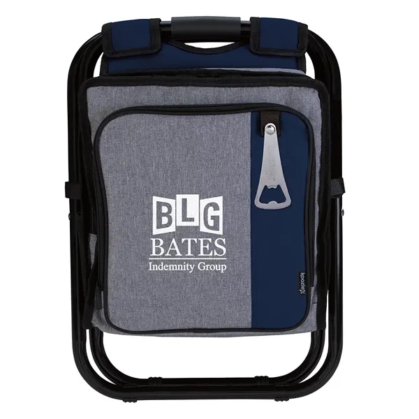 Koozie® Backpack Cooler Chair - Koozie® Backpack Cooler Chair - Image 6 of 12