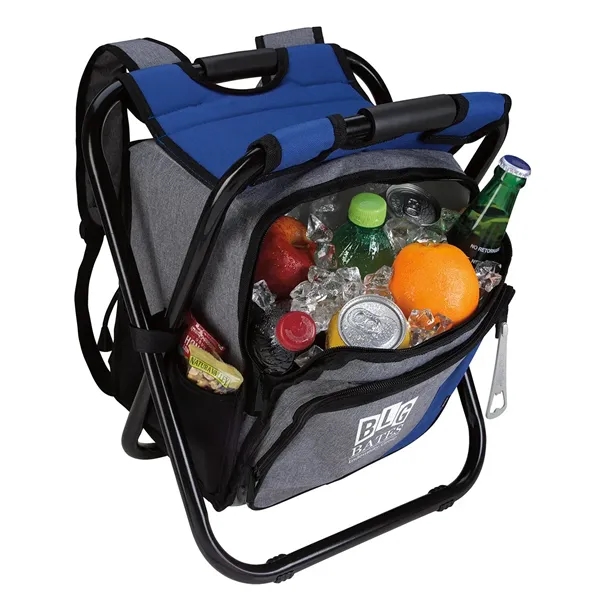 Koozie® Backpack Cooler Chair - Koozie® Backpack Cooler Chair - Image 10 of 12