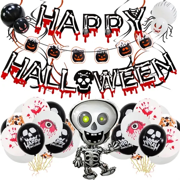 Halloween Balloon Kits - Halloween Balloon Kits - Image 2 of 4