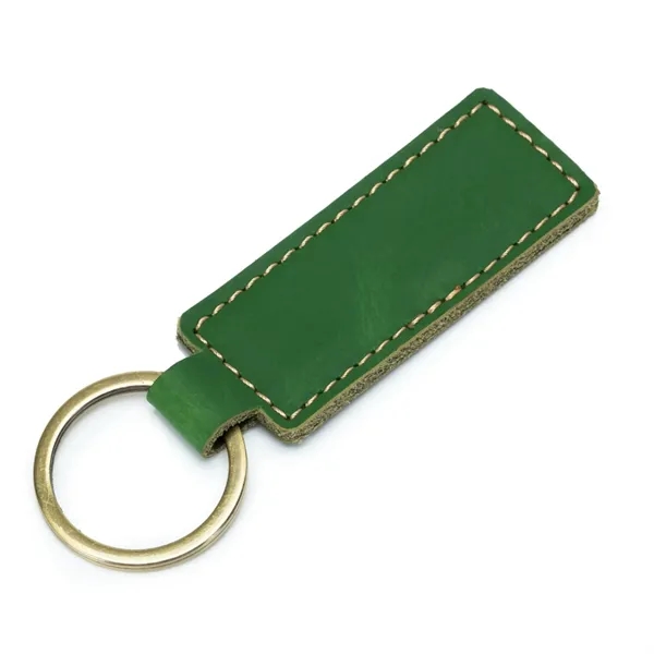 Soft  Genuine Leather Key Chain - Soft  Genuine Leather Key Chain - Image 2 of 7