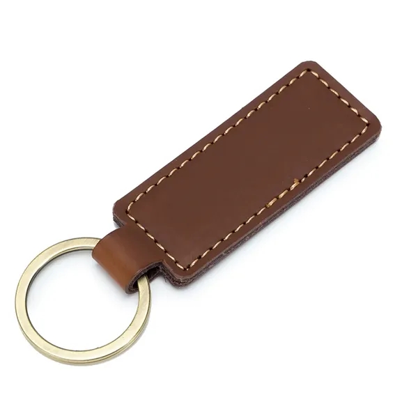 Soft  Genuine Leather Key Chain - Soft  Genuine Leather Key Chain - Image 3 of 7
