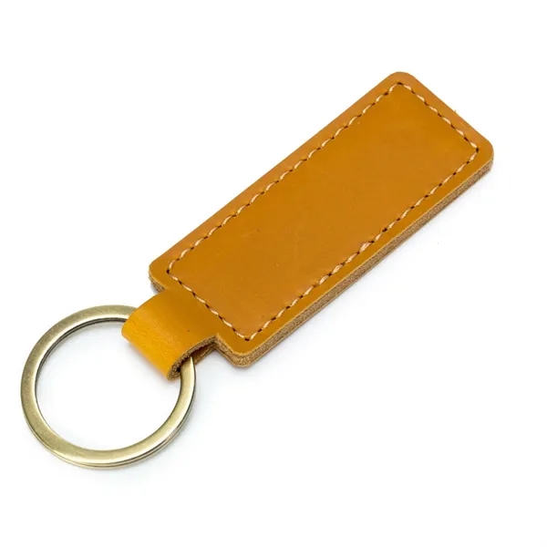Soft  Genuine Leather Key Chain - Soft  Genuine Leather Key Chain - Image 4 of 7