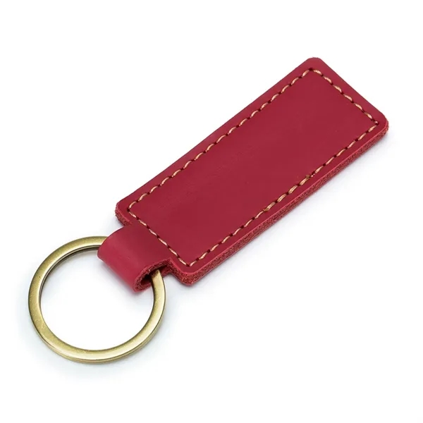 Soft  Genuine Leather Key Chain - Soft  Genuine Leather Key Chain - Image 5 of 7