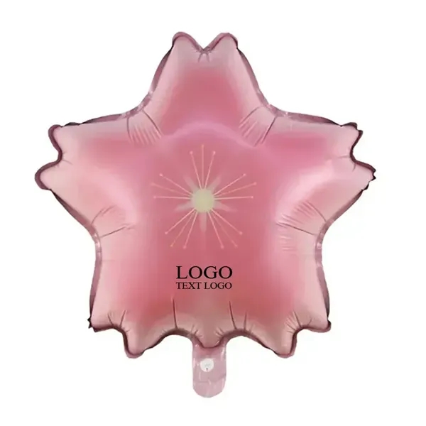 Pink Cherry Blossom Mylar Balloon - Pink Cherry Blossom Mylar Balloon - Image 3 of 5