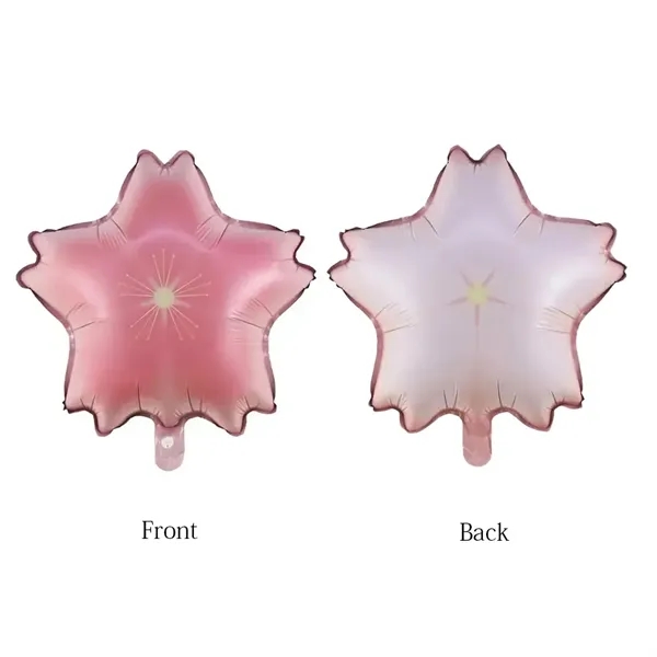 Pink Cherry Blossom Mylar Balloon - Pink Cherry Blossom Mylar Balloon - Image 2 of 5