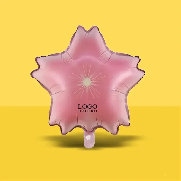 Pink Cherry Blossom Mylar Balloon - Pink Cherry Blossom Mylar Balloon - Image 0 of 5