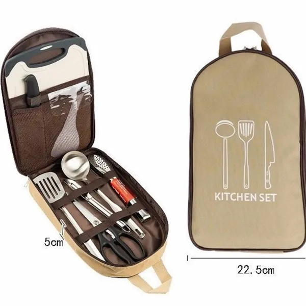 Camping Cooking Utensils Set - Camping Cooking Utensils Set - Image 0 of 1