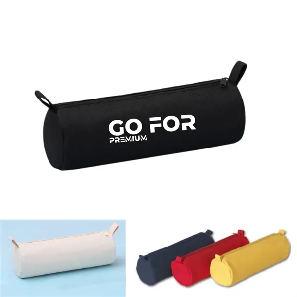 Stationery Portable Compact Simple Zipper Pencil Case - Stationery Portable Compact Simple Zipper Pencil Case - Image 0 of 5