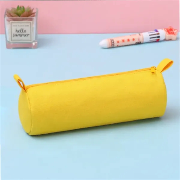 Stationery Portable Compact Simple Zipper Pencil Case - Stationery Portable Compact Simple Zipper Pencil Case - Image 3 of 5