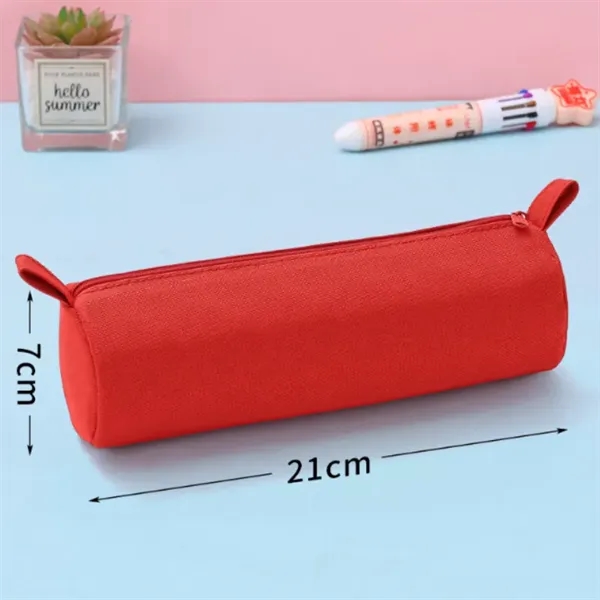 Stationery Portable Compact Simple Zipper Pencil Case - Stationery Portable Compact Simple Zipper Pencil Case - Image 5 of 5